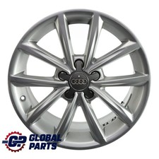 Audi TT 8J Mk2 Wheel Rim Alloy Silver 17" 8,5J ET:50 8J0601025BE