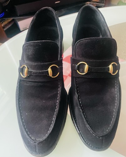 Gucci men black shoes - men’s,