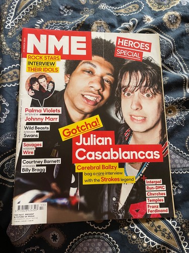 Nme magazine march 2014 - magazine,
