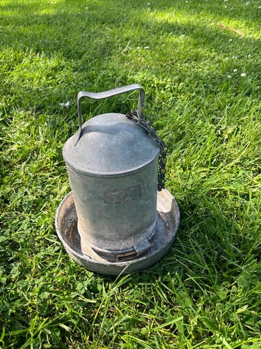 Vintage galvanised poultry - vintage,
