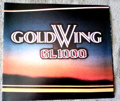 1978 honda goldwing - goldwing, gl1000