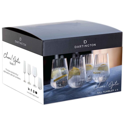 Dartington cheers optic tall - cheers!,