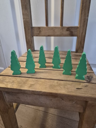 Vintage brio trees for farm - vintage,