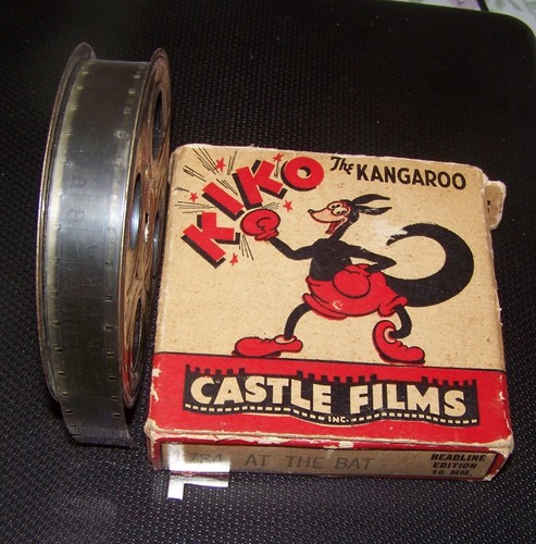 Castle films 16mm movies - castle,