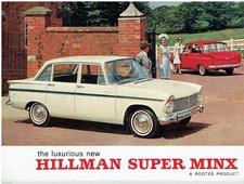 HILLMAN SUPER MINX Mk III