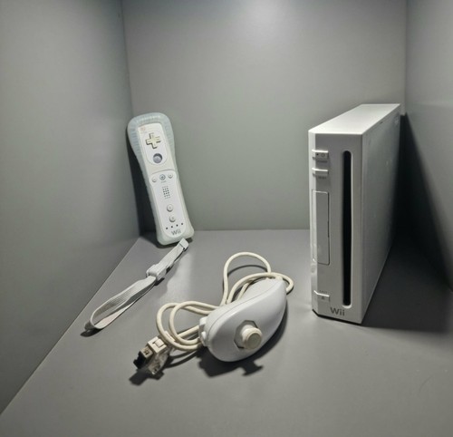 Nintendo wii white game - wii,