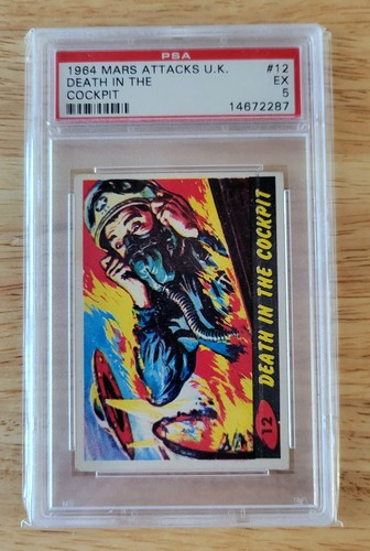 1964 topps bubbles - inc., mars