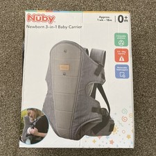 Nuby 3-in-1 Newborn Baby