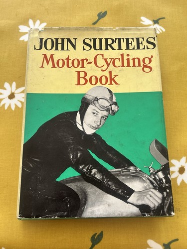 Vintage john surtees - vintage,