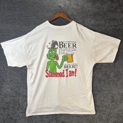 Vintage slammed beer - slammed, am