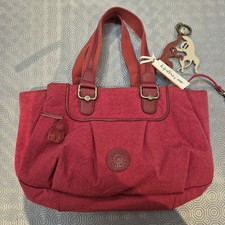 Kipling Red Handbag With