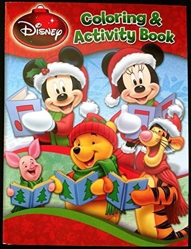 Disney christmas coloring and - christmas,