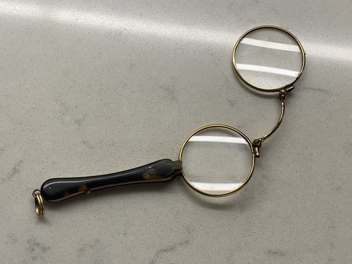 Victorian eyewear lorgnette - victorian,