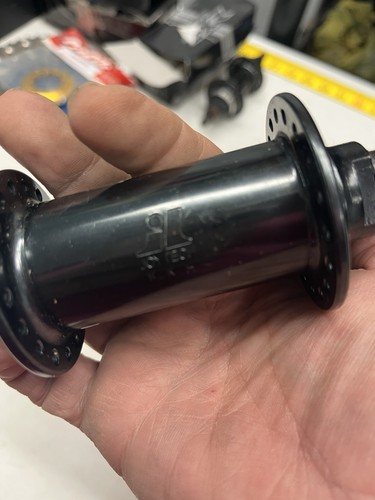 Joy tech bicycle hub - hub, black
