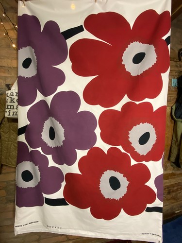 Marimekko fabric unikko maija - marimekko,
