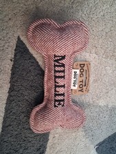 Millie Personalised Dog Toy