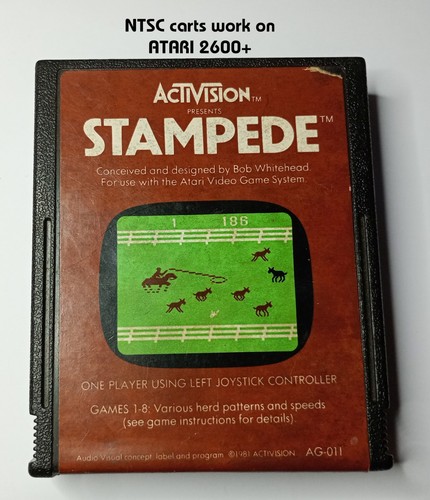 Stampede atari 2600 - stampede,