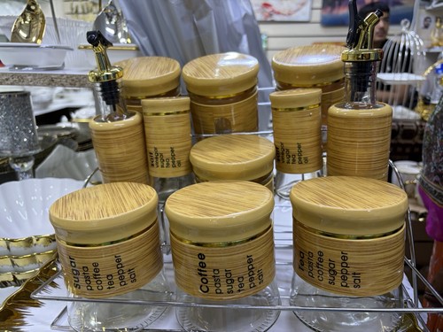 12pc kitchen storage canister - 12pc,