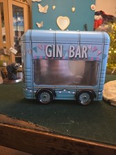 Gin bar horse box empty - horse,