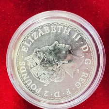 2021 1oz Silver Britannia Coin
