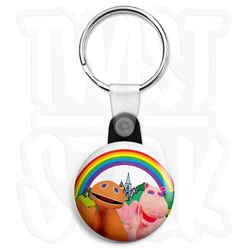 Rainbow zippy george - -,