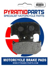Rear Brake Pads for Yamaha YZ