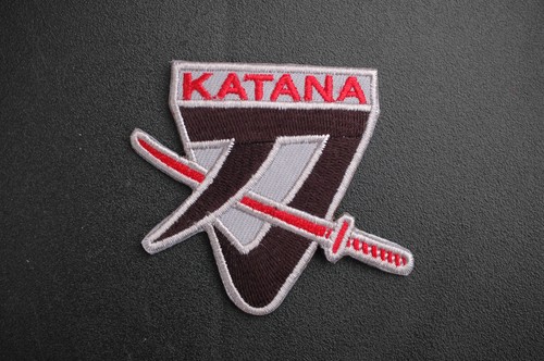 Suzuki katana logo iron - -,