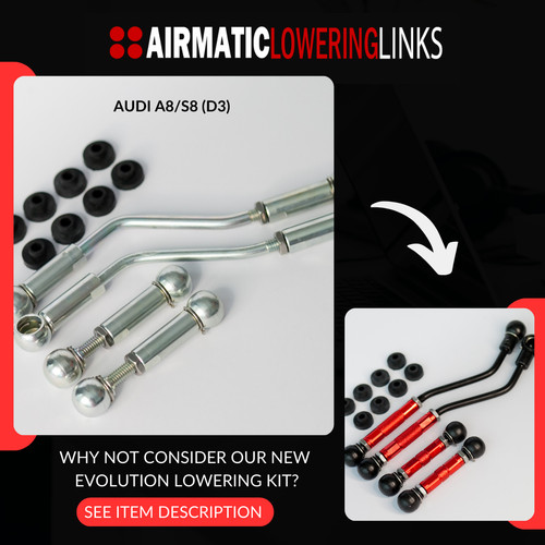 Audi lowering links kit a8 - kit,