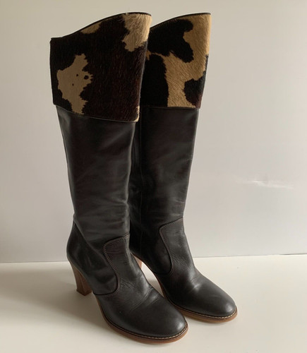 Hobbs leather knee - , high