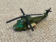 Vintage Army Toy Matchbox Battle Kings K-118 Helicopter 1978 No Missiles VGC