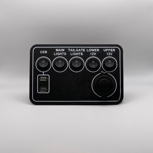 Campervan custom switch - custom,