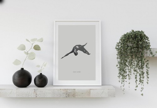New order grey diver - new,