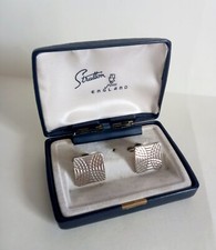 Vintage Stratton Silver Tone