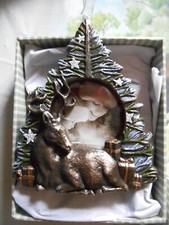 Genesis Fine Arts Christmas  "CHRISTMAS TREE STANDING FRAME" MM035 BNIB