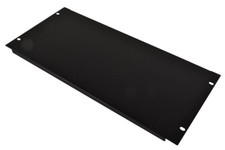 6 U 19” Blank Rack Panel