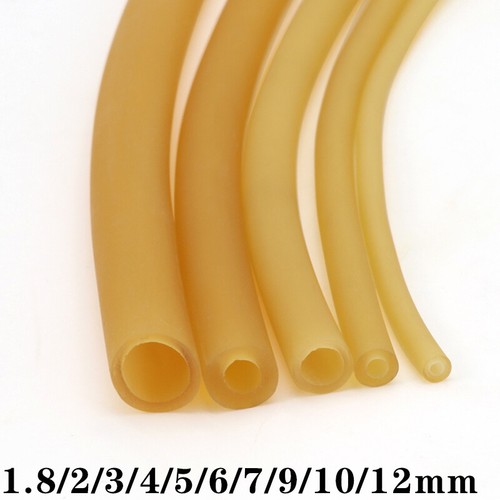 Natural latex rubber tube with - latex,