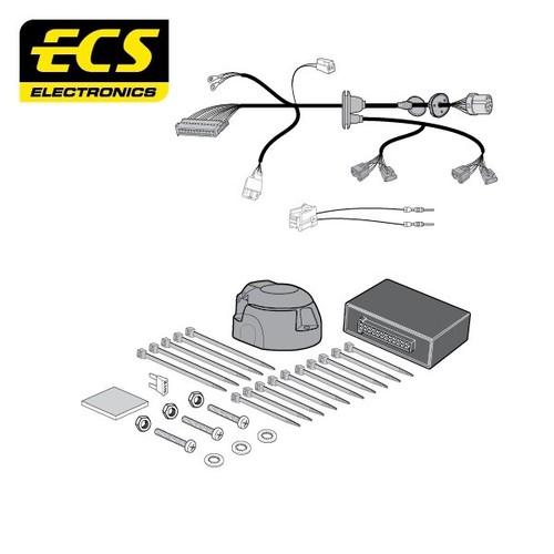 Ecs pin car towbar - ecs,