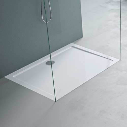 Shower tray cubicle - shower,