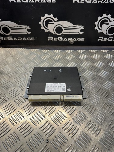 Mercedes w221 air suspension - mercedes,
