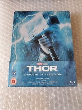 THOR TRILOGY Steelbook - UK 3