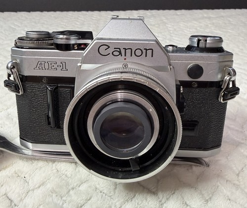 Canon 35mm slr film - ae-1,