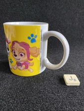 Paw Patrol Ceramic Child’s Mug - Exc.Condition - 2020 Kinnerton