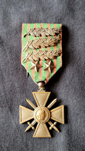 Croix guerre 1914 1917 - croix,