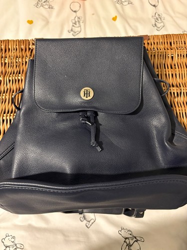 Tommy hilfiger blue - tommy, leather
