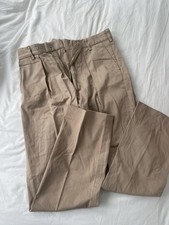 Pakeman, Catto & Carter 34R Khaki Chinos