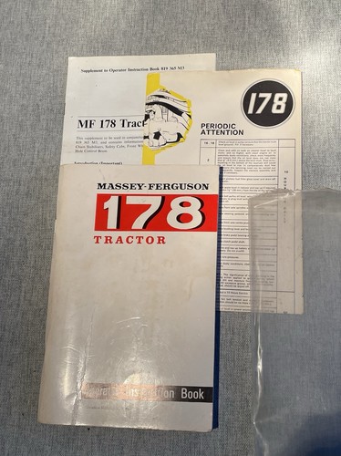 Massey ferguson 178 - 178, tractor