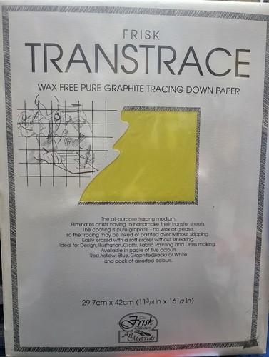 Transtrace wax free - transtrace, graphite