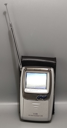 Vintage casio stn 970d - casio, tv-970d