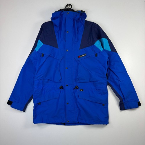 Berghaus gore tex jacket blue - berghaus,