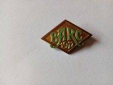 Brooklands guest badge 1912